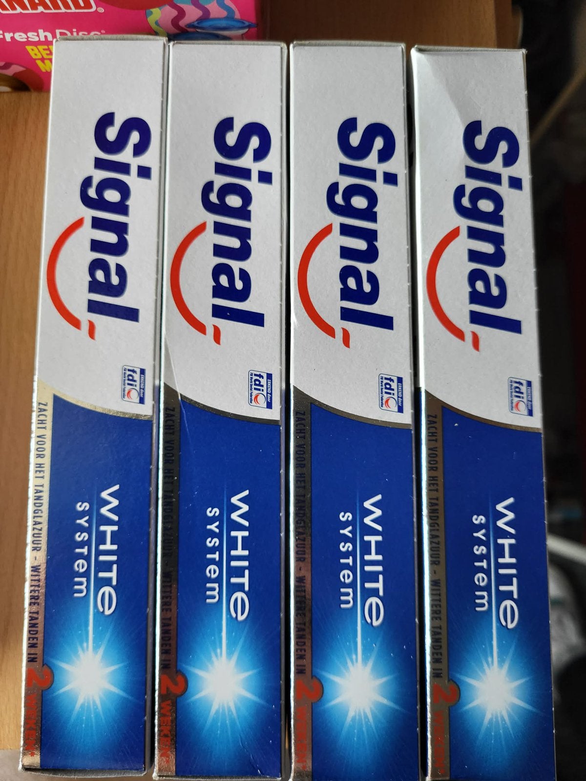 Tandpasta’s, Bijoux, Sacs & Beauté, Beauté | Soins de la bouche, Enlèvement ou Envoi, Neuf, Dentifrice