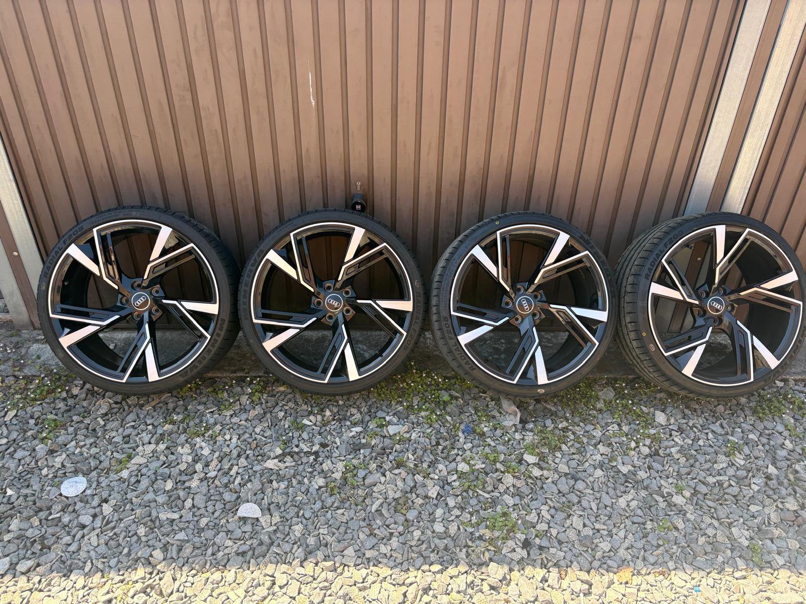 Jantes Replique Audi Rs6, Autos : Pièces & Accessoires, Enlèvement ou Envoi, 20 pouces, Pneu(s)