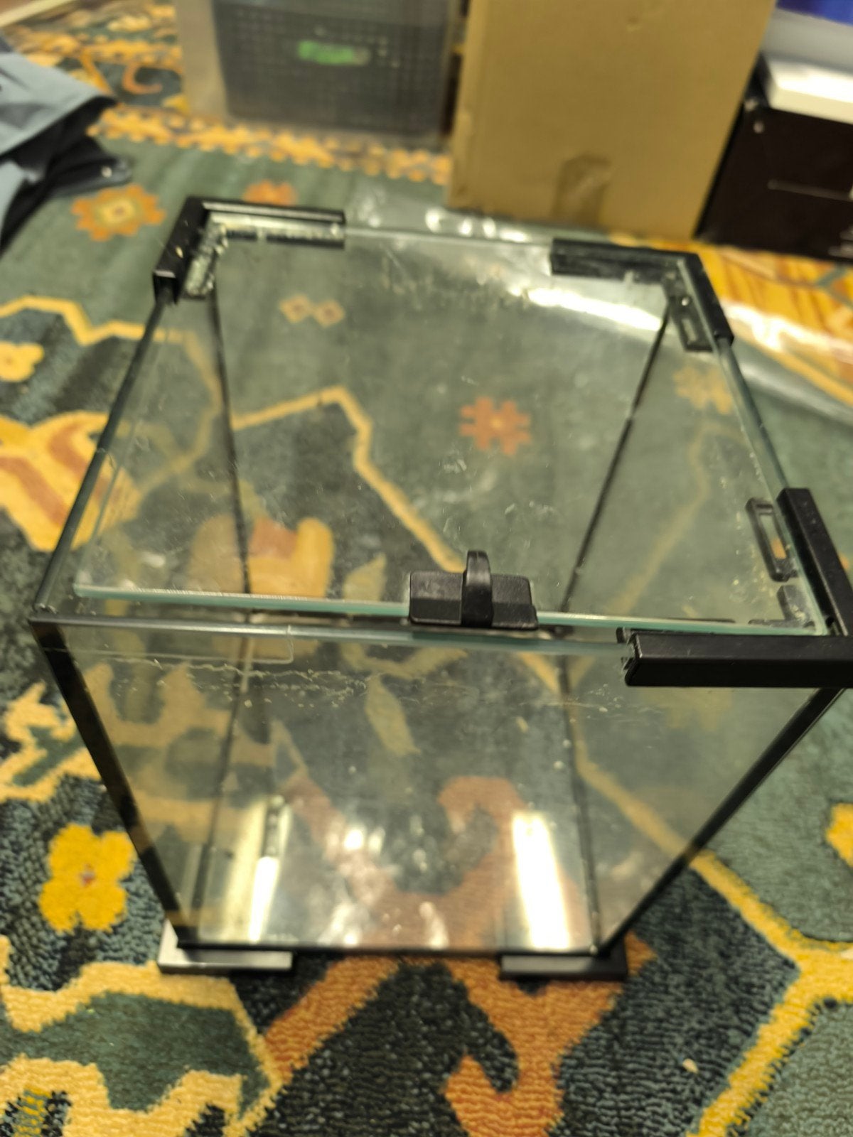 mini aquarium, Animaux & Accessoires, Reptiles & Amphibiens | Accessoires, Enlèvement, Utilisé
