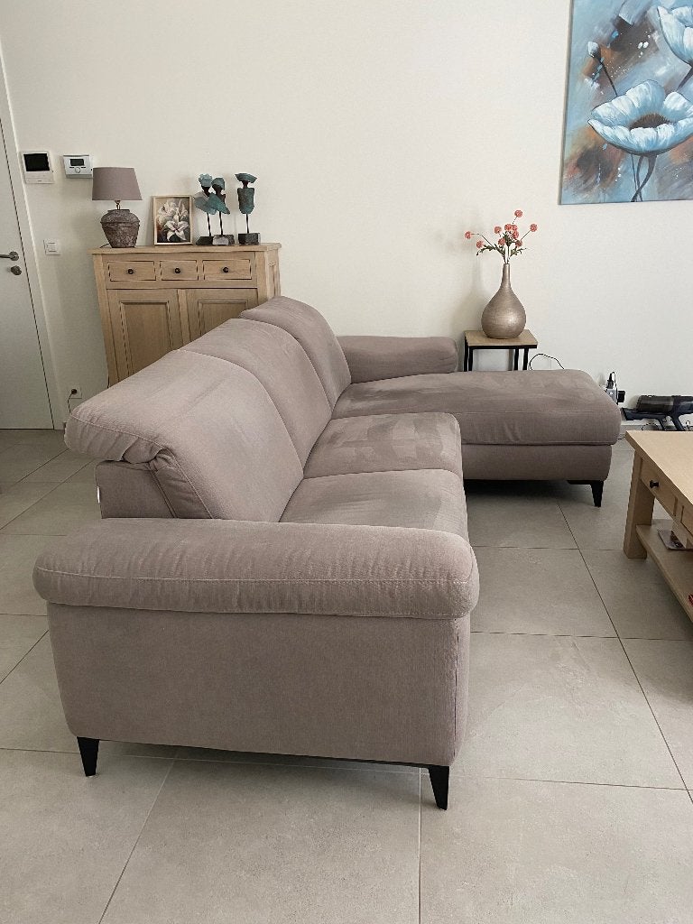 Hoeksalon, Ophalen, 250 tot 300 cm, Driepersoons, Zo goed als nieuw