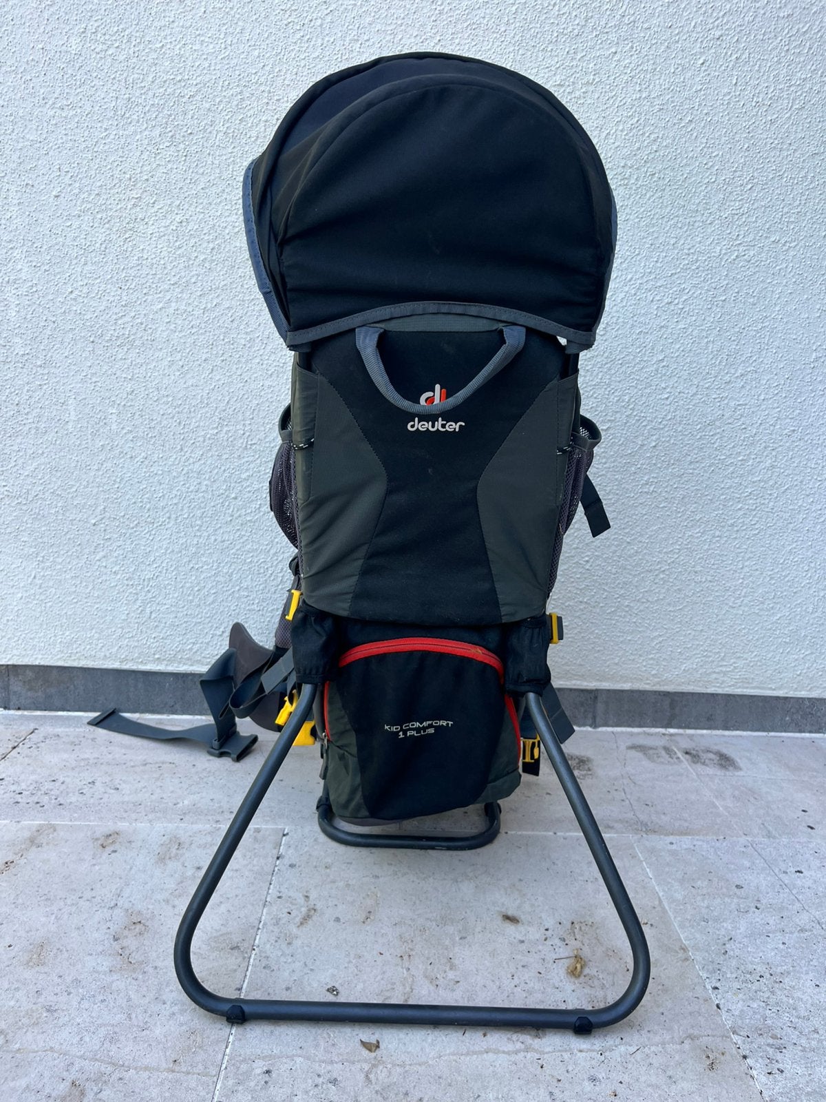 Kids comfort 1 plus Deuter, Gebruikt, Overige typen, Rug, Ophalen