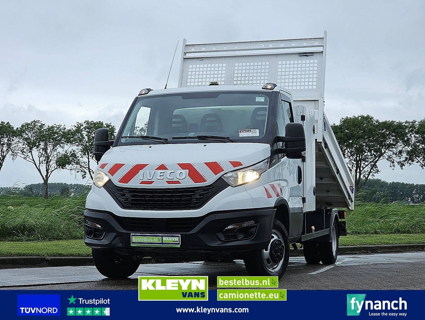 Iveco DAILY 35C14 Kipper Kist AC Euro6, Achat, Entreprise, Iveco, Boîte manuelle