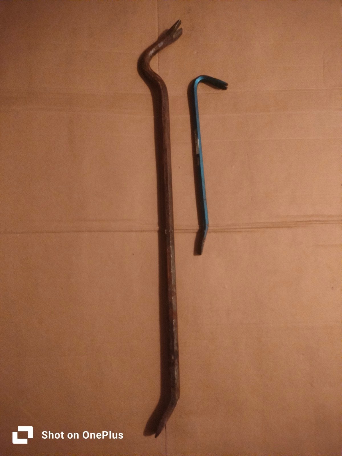 Crowbar, Ophalen