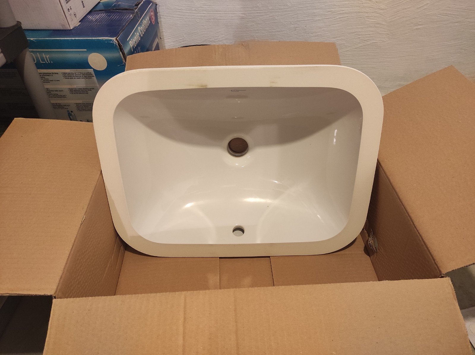 Wastafel onderbouw 50x38, Maison & Meubles, Salle de bain | Meubles de Salle de bain, Enlèvement