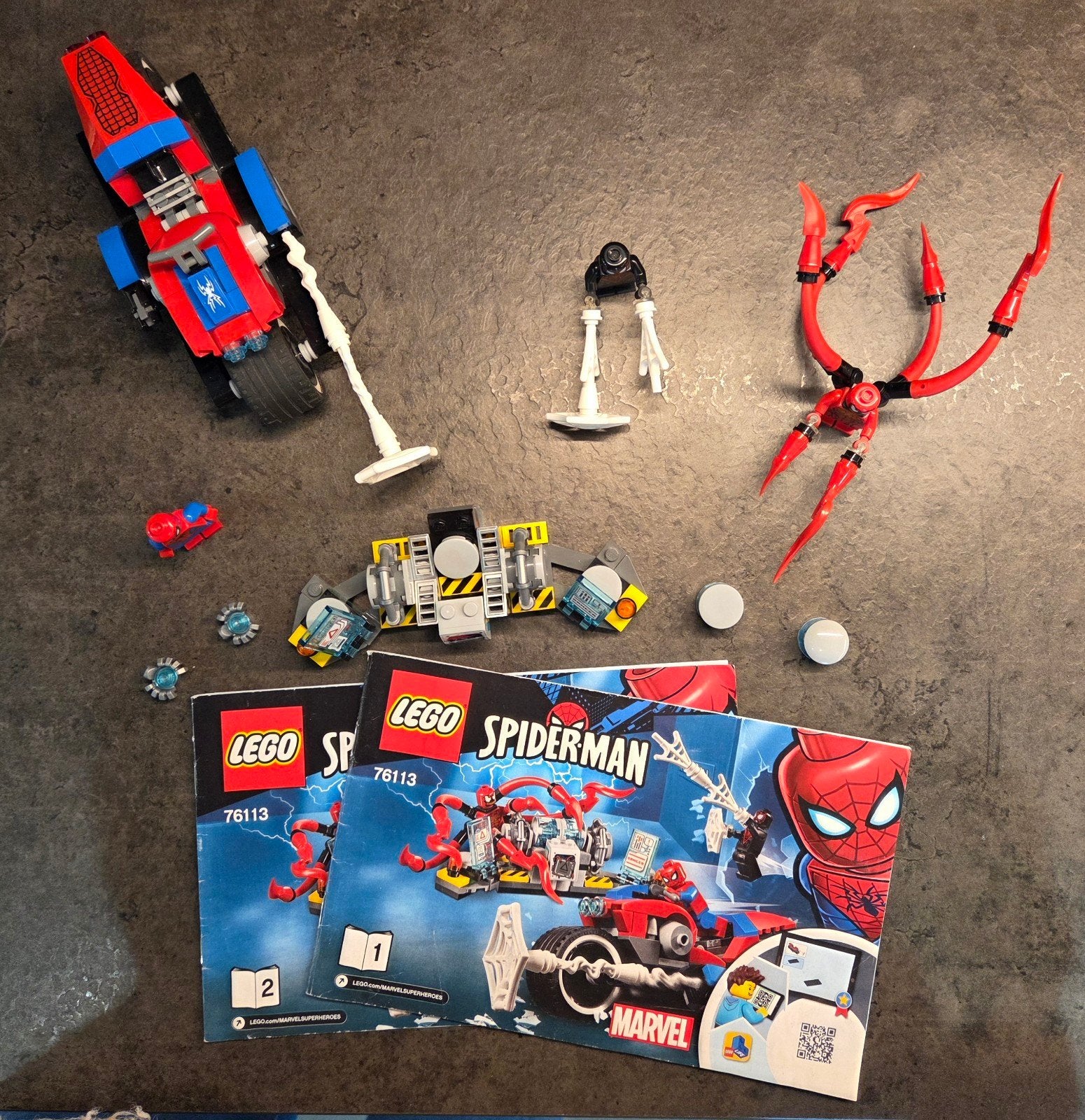 Lego Spiderman 76113, Enlèvement ou Envoi, Marvel, Lego, Comme neuf