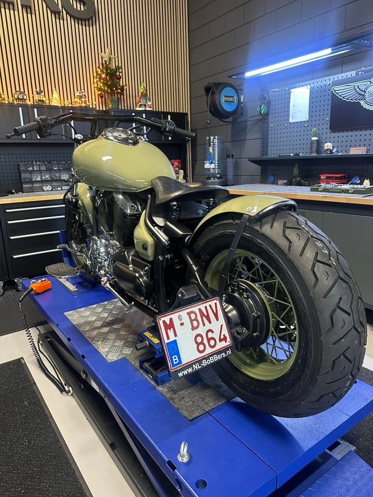 Bobber, Motoren, Verzenden
