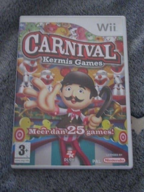 Wii Spel : Carnival - Kermis games -- Nintendo, Games en Spelcomputers, Puzzel en Educatief, Ophalen of Verzenden, Zo goed als nieuw