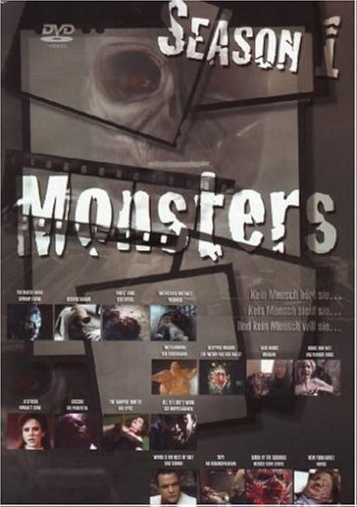 Monsters season 1, Vanaf 16 jaar, Ophalen of Verzenden, Boxset