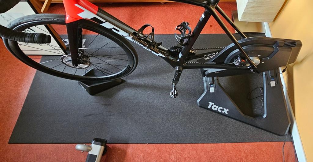 Tacx neo smart t2850, Ophalen