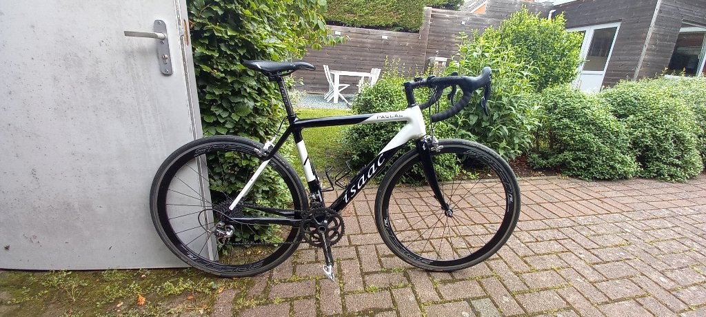 Vélo de course Isaac Pascal, Vélos & Vélomoteurs, Autres marques, Frein sur jante, 49 à 53 cm, Enlèvement