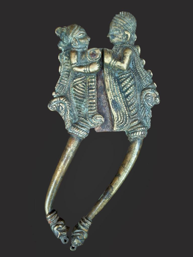 16 cm Arec Notenkraker/Betel India, Antiek en Kunst, Ophalen
