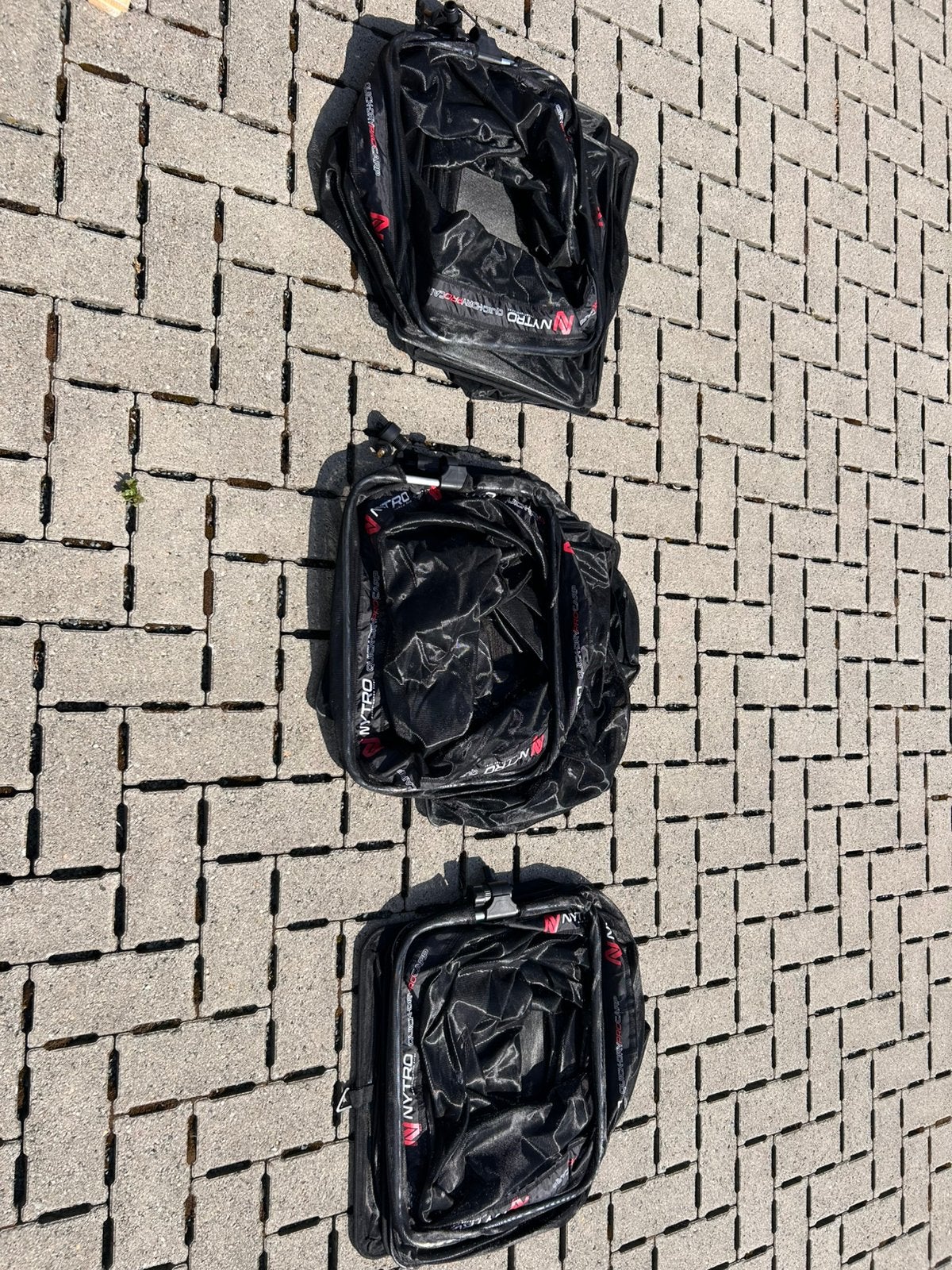 NYTRO nieuwe 3 pack leefnetten, Watersport en Boten, Hengelsport | Algemeen, Ophalen