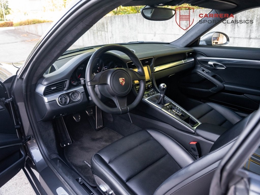 Porsche 911 991.1 3.4 Carrera / Laatste atmosferische Carrer, Cuir, Argent ou Gris, Entreprise, Entretenue par le concessionnaire