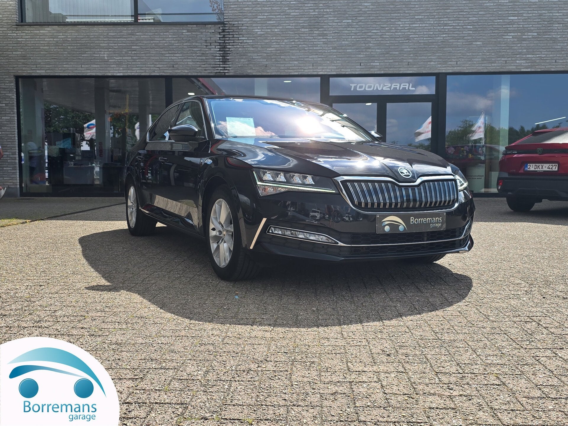 Skoda Superb 1.4 TSI PHEV Automaat | Camera | CarPlay | Zet, Auto's, 32 g/km, Zwart, 5 deurs, Hybride Elektrisch/Benzine
