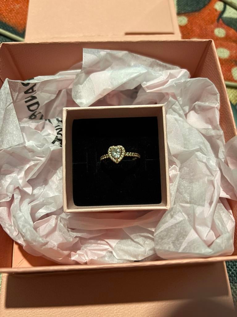 Bague Pandora, 1 semaine, non portée, Enlèvement, Comme neuf, Femme