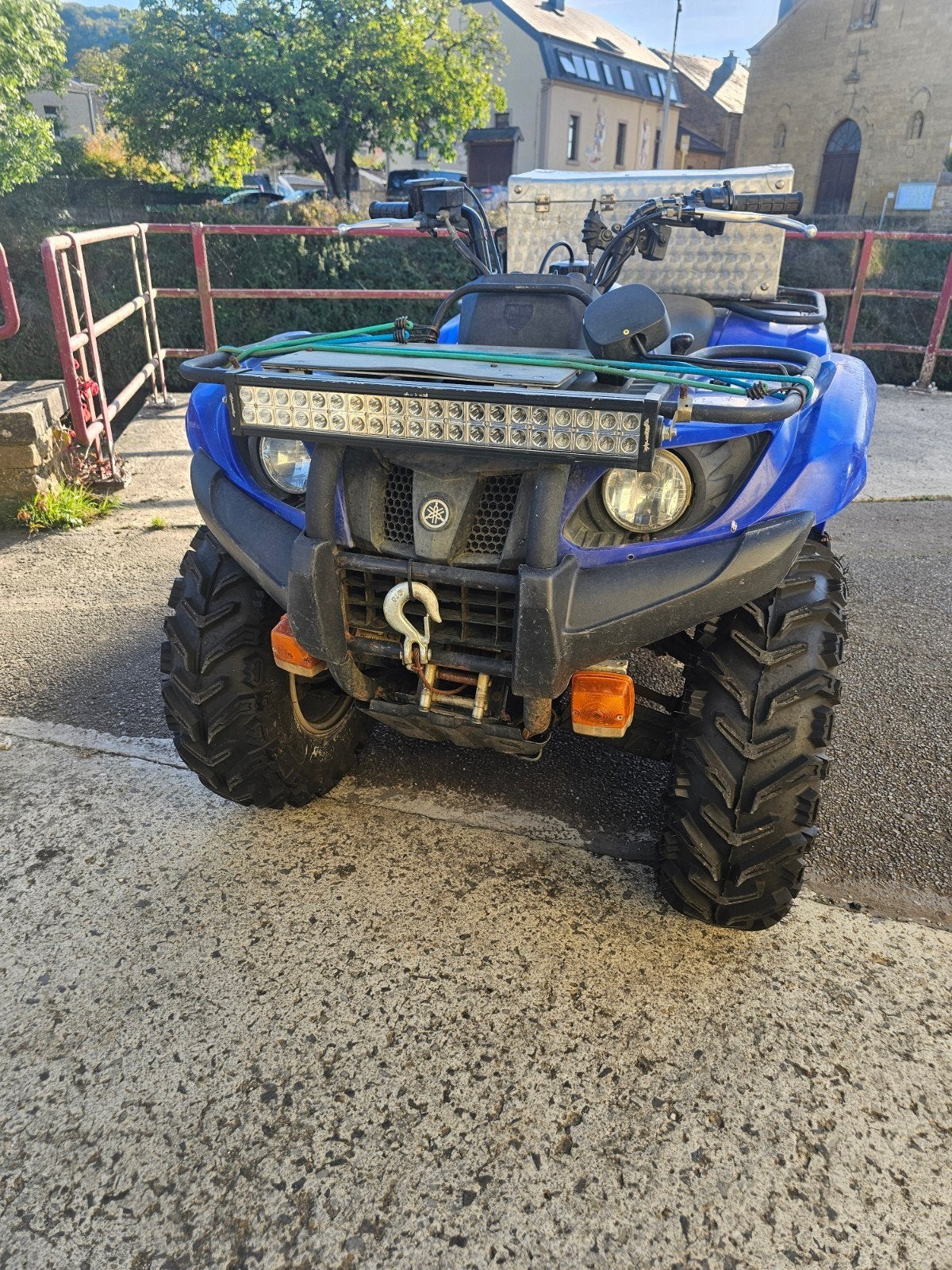 Quad Yamaha Grizzly 450 4x4 automatique – 2007 – 13 000 km, 450 cm³
