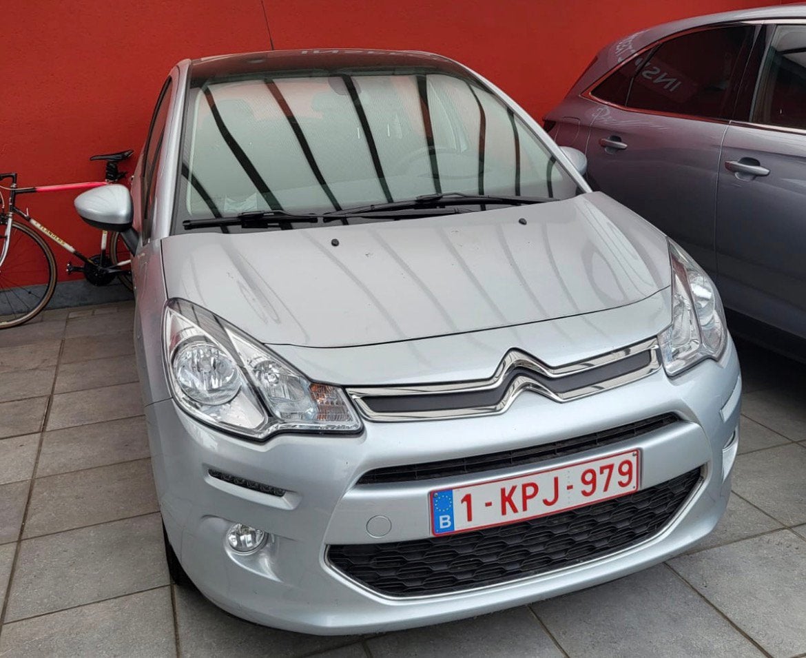 Citroën C3 1.6 VTi Exclusive Automaat – Slechts 74.160 km, Autos, Citroën, Particulier, C3, Airbags, Air conditionné, Bluetooth