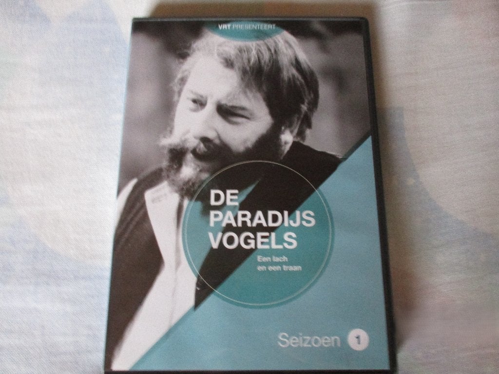 Dvd - serie: De Paradijsvogels: Seizoen 1, Enlèvement, Comme neuf