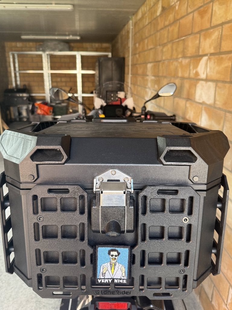 Lonerider topcase 42L voor bmw 1300GS / GSA, Ophalen of Verzenden, Zo goed als nieuw