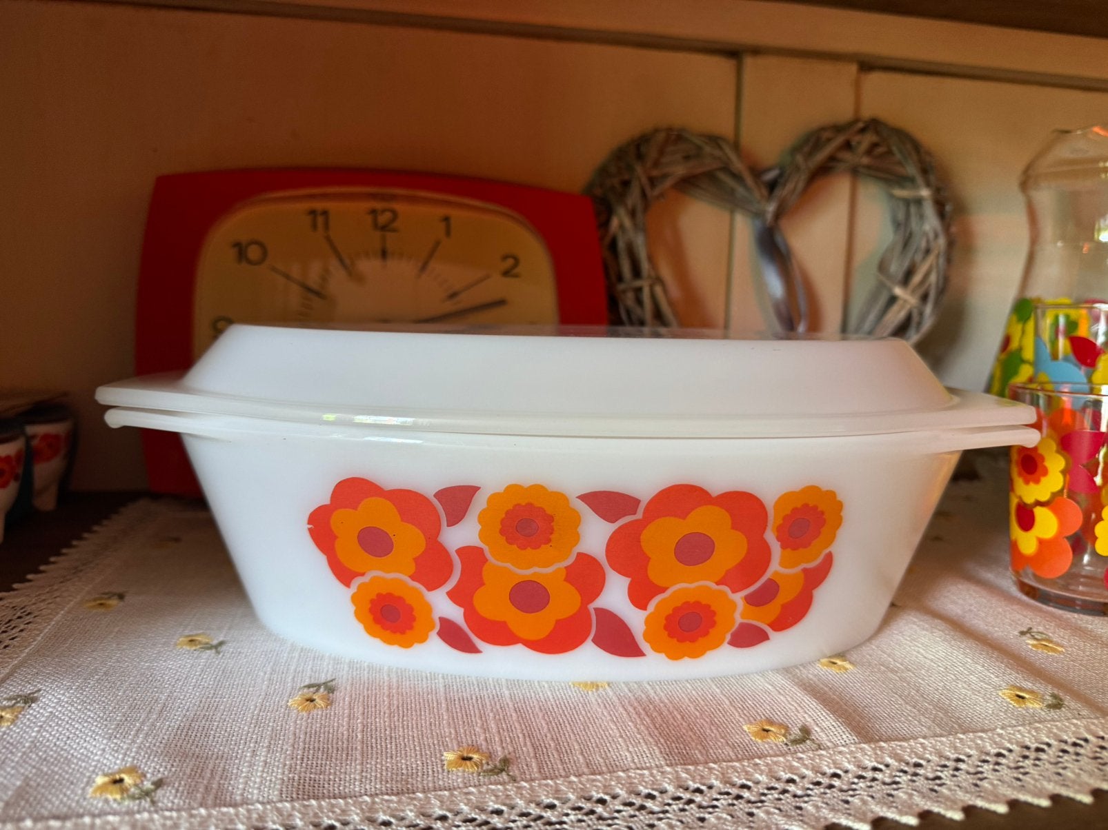Arcopal Lotus Ovenschotel Ovaal, Huis en Inrichting, Ophalen of Verzenden, Zo goed als nieuw