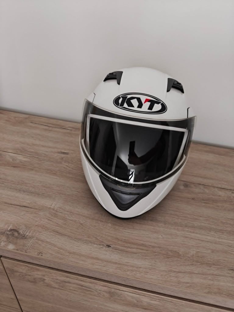 KYT convair systeemhelm [XS], Motoren, XS, Systeemhelm, Dames, Tweedehands