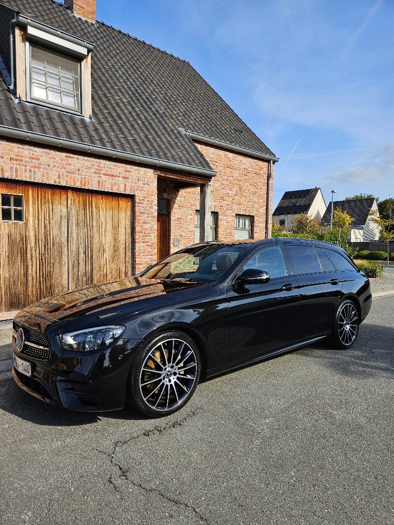 Option complète pour la Mercedes E200d AMG-Line, Cuir, Achat, Euro 6, Entretenue par le concessionnaire