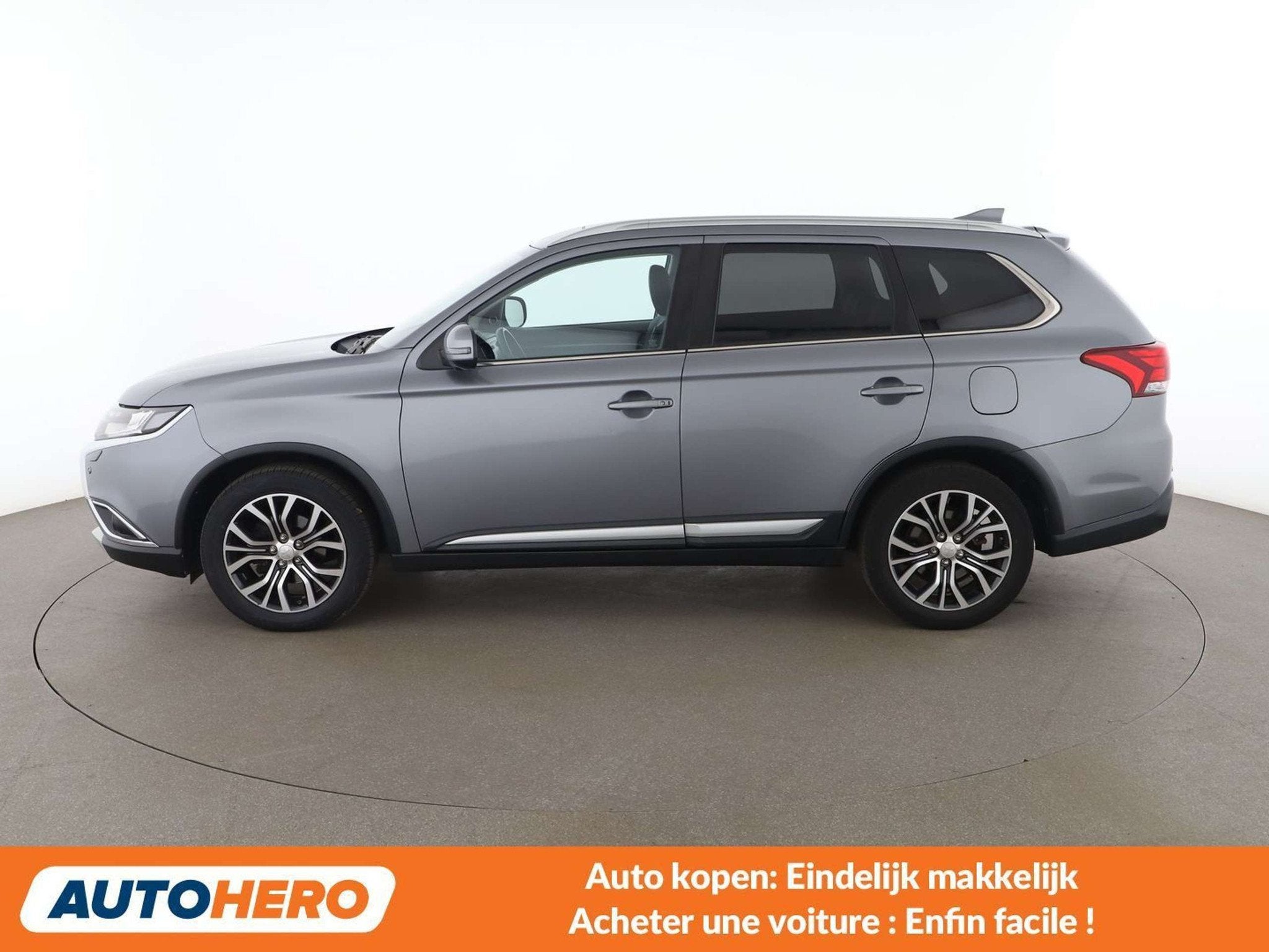 Mitsubishi Outlander 2.0 Diamant Edition+ 4WD (automatique), Cuir, Argent ou Gris, Achat, Outlander