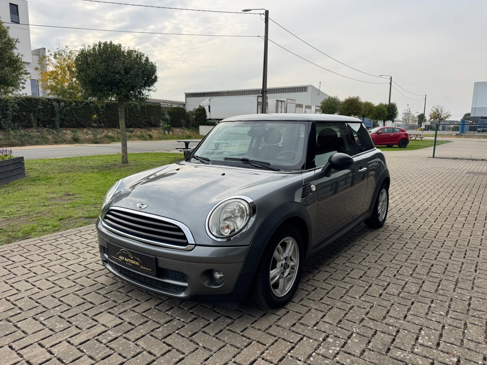 MINI ONE D 1.6 DIESEL 2010 185.000 AIRCO 6 vites GEKEURD, Voorwielaandrijving, Stof, Grijs, Particulier