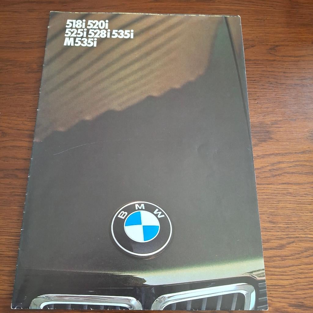 BMW  518  520i  525i  528i   2/83, Ophalen of Verzenden, Zo goed als nieuw, BMW