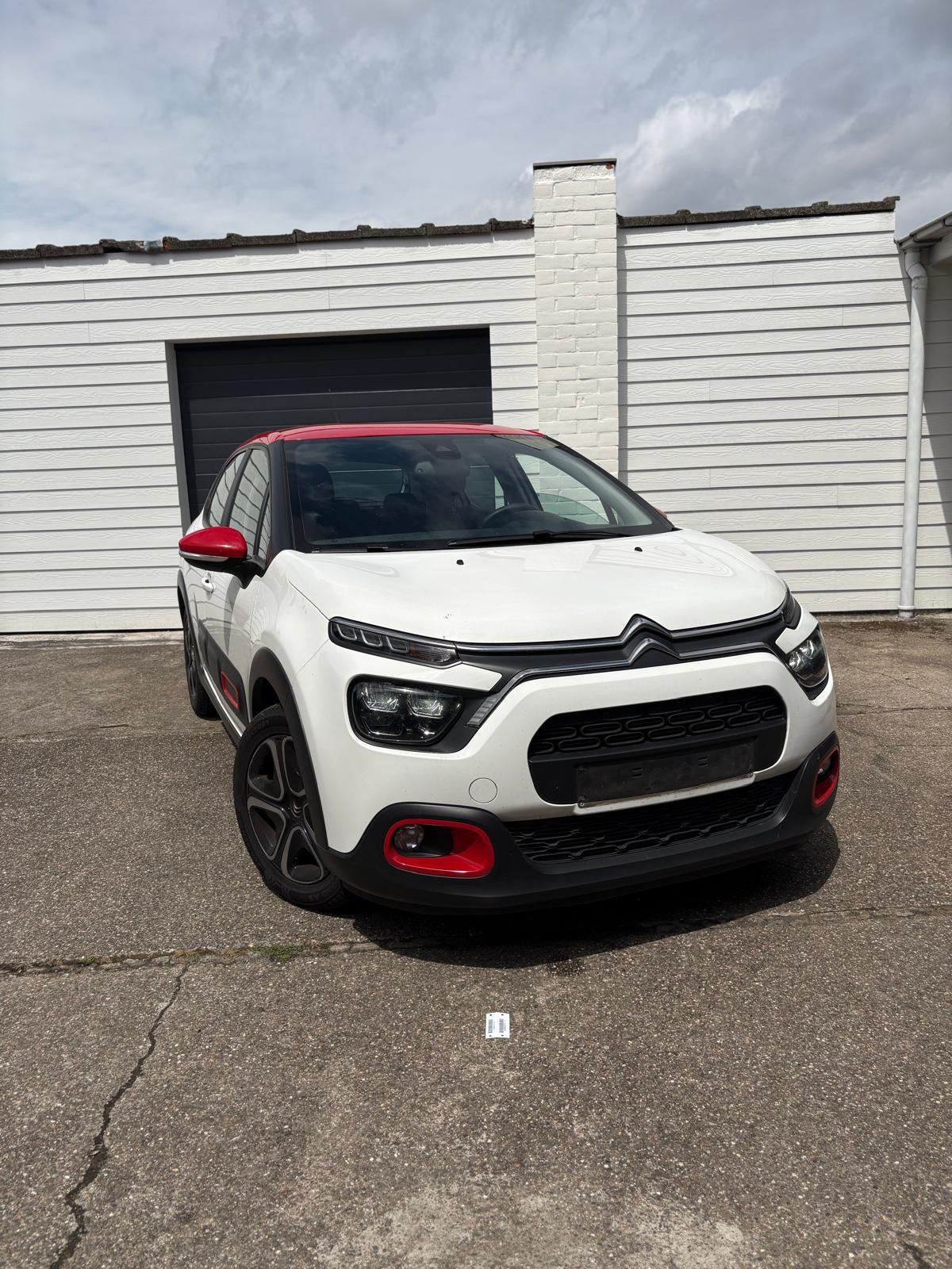 Citroën C3 | 2021 | benzine | Carplay | Cruise control, Autos : Divers, Voitures accidentées, Citroën, Boîte manuelle, Enlèvement