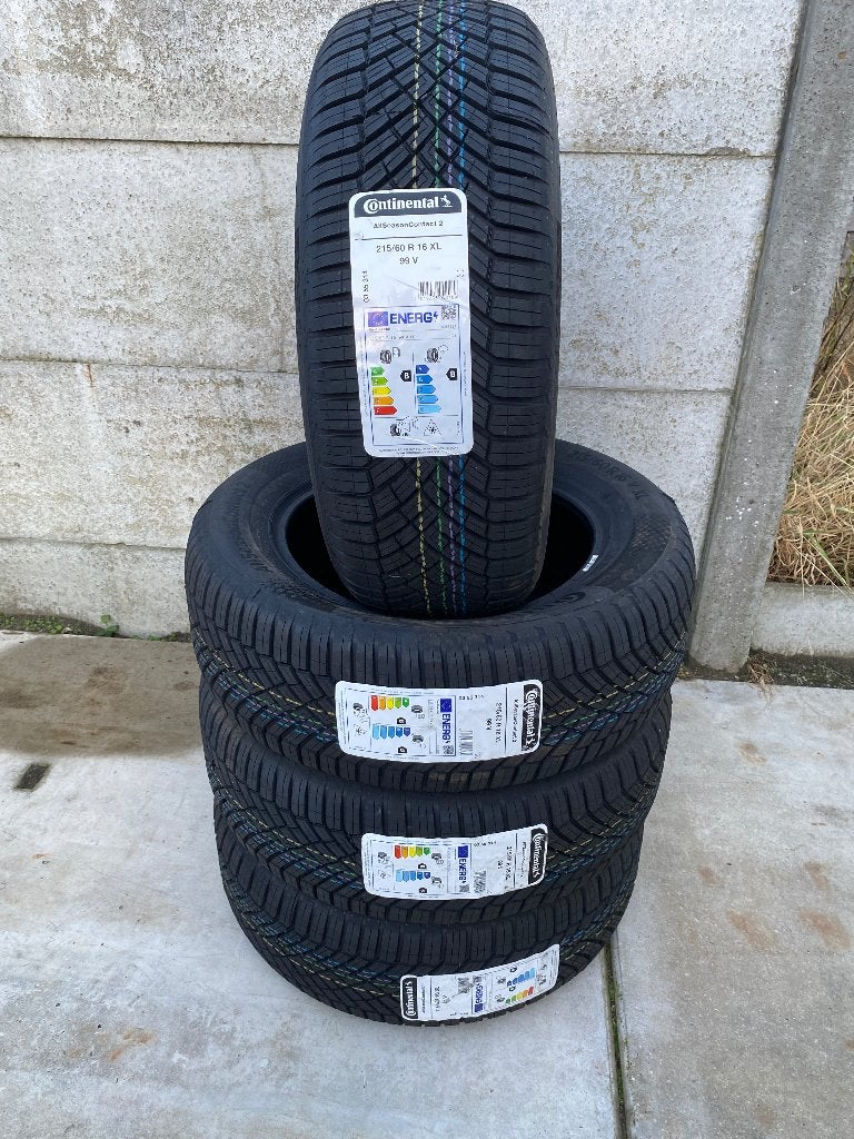 215/60 R16 99H CONTINENTAL All Season ** NIEUW **, Auto-onderdelen, Ophalen, 215 mm, 16 inch, Nieuw
