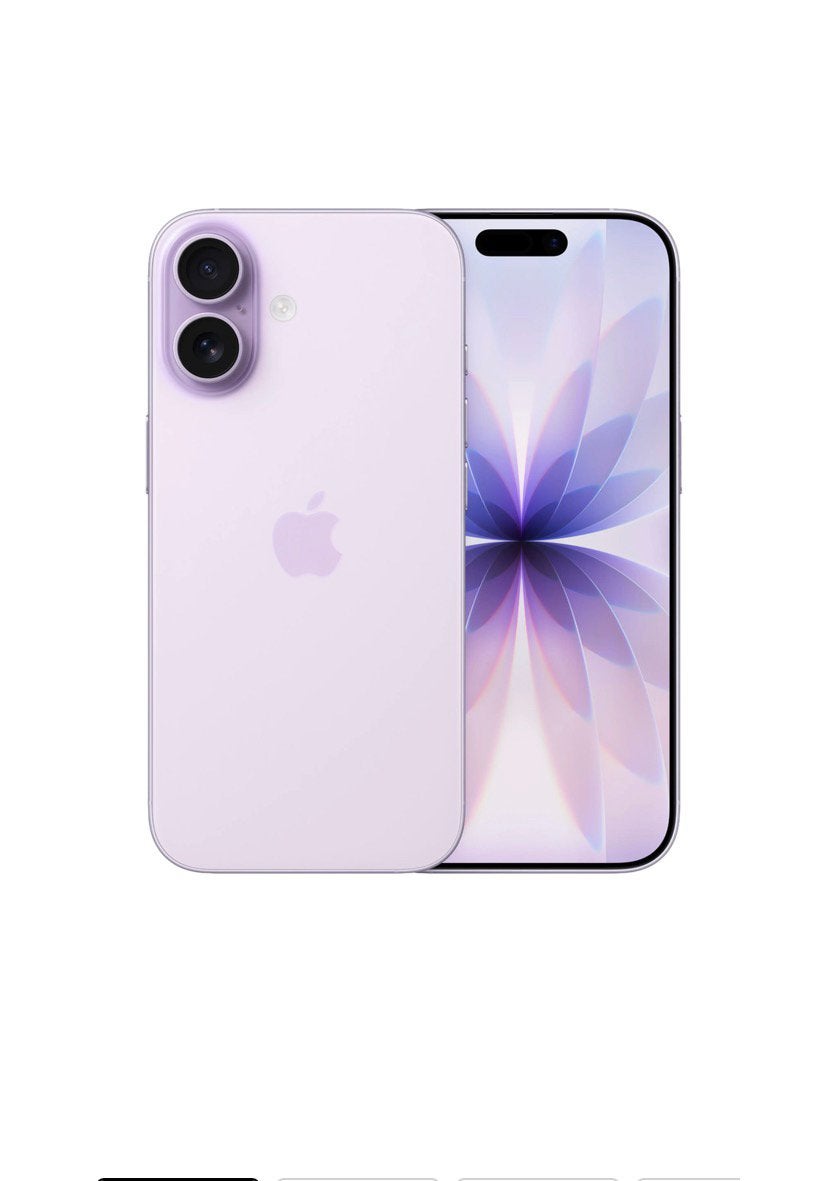 Appel Iphone 17 256GB lavender, Paars, Zo goed als nieuw, Zonder simlock, IPhone 7