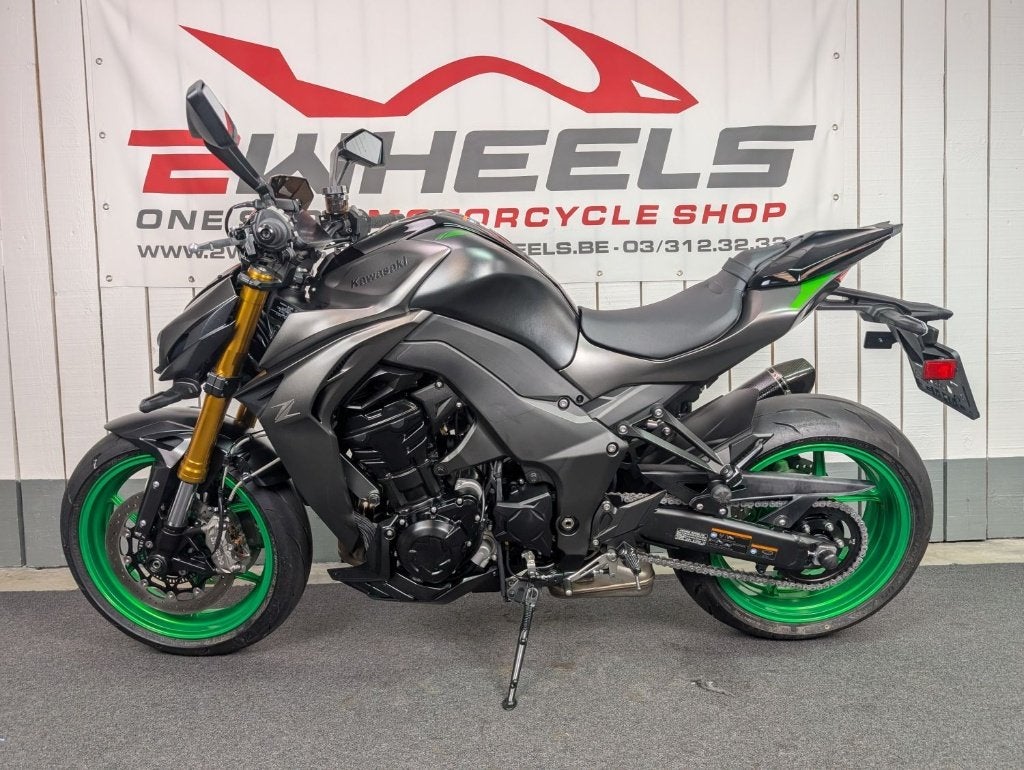 Kawasaki Z1100 SE 2026 | Performance Pack | Slechts 481 km, Motos, Permis Moto A, Entreprise, Occasion, Plus de 35 kW