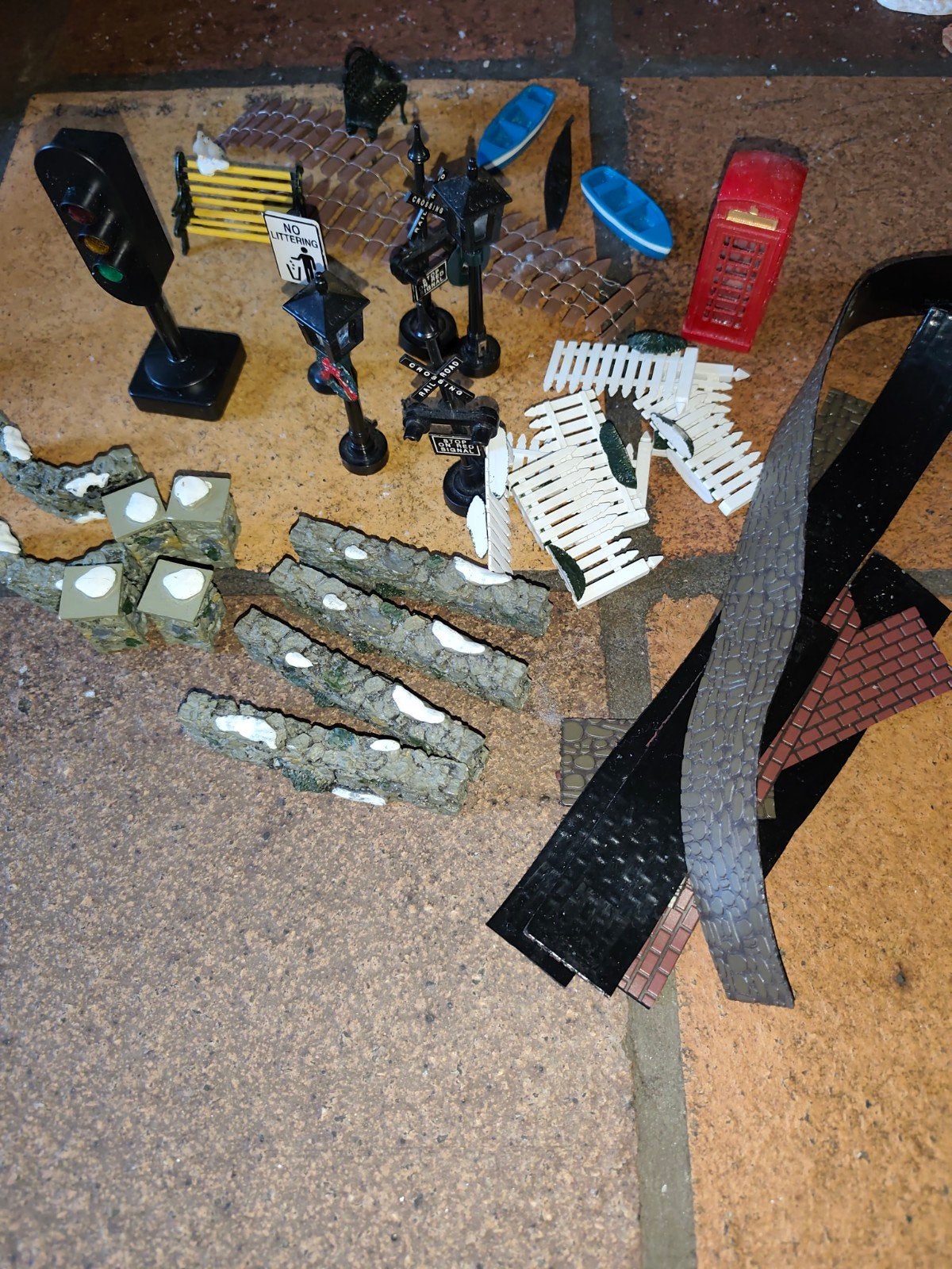 Lot déco lemax, Divers, Enlèvement ou Envoi