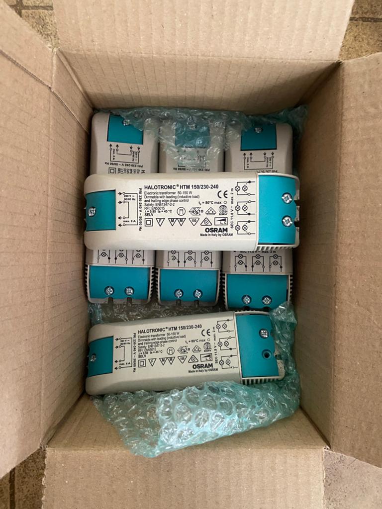 Transfo électronique osram le lot de 5, 25€, Enlèvement, Neuf