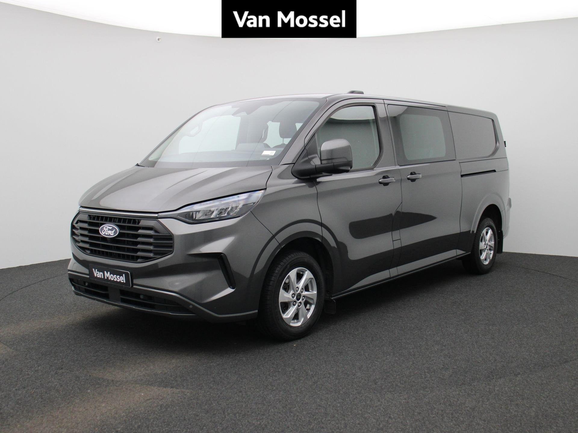 Ford Transit Custom 320S 2.0TD 125kW A8 FWD Limitet DC DUBBE, Stof, Gebruikt, 4 cilinders, Bedrijf