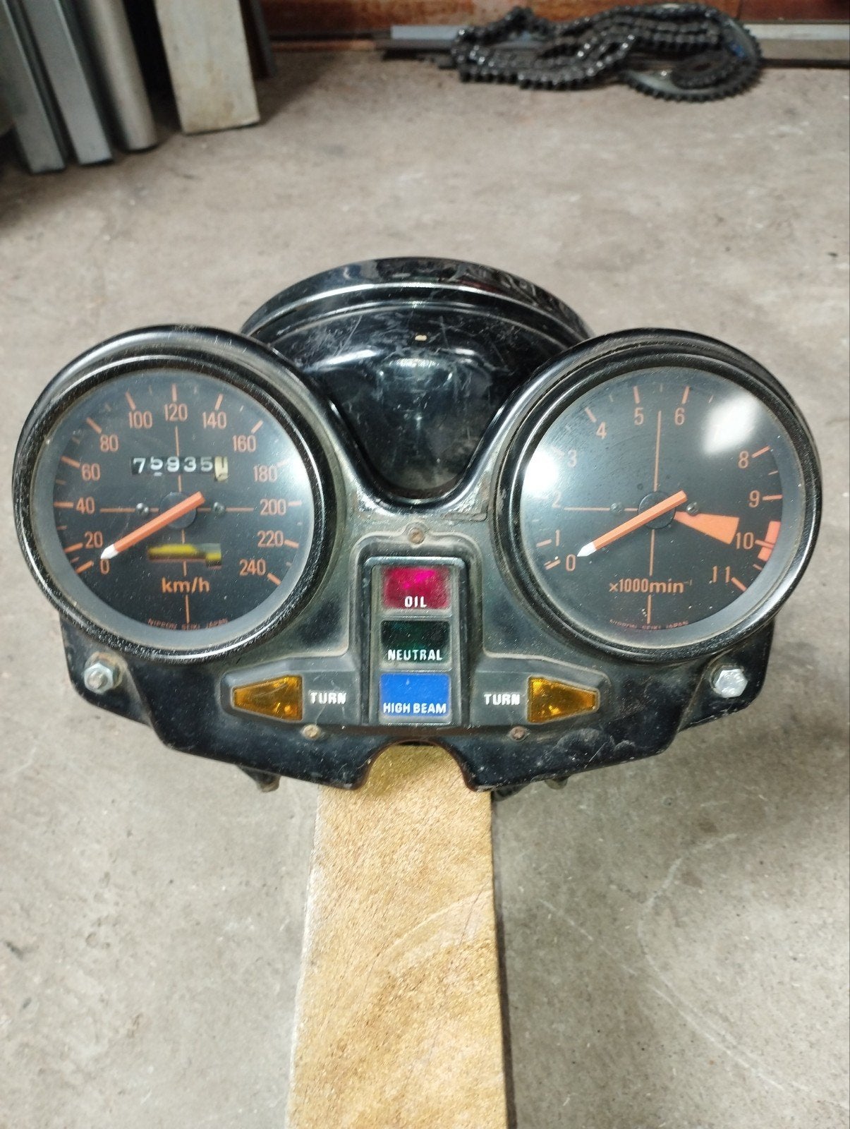 onderdelen HONDA CB1100 Super Bol d or (83/84), Motoren, Ophalen of Verzenden, Gebruikt