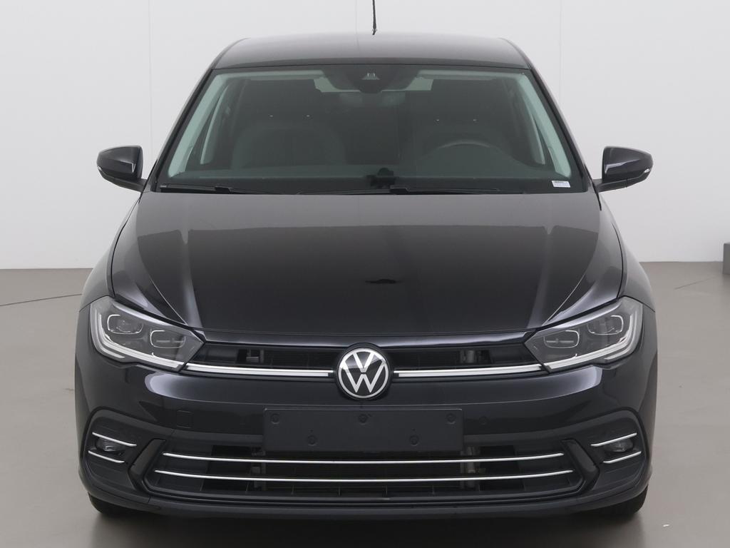 Volkswagen Polo tsi style 110 AT, Automaat, Elektrische buitenspiegels, Bedrijf, 5 deurs