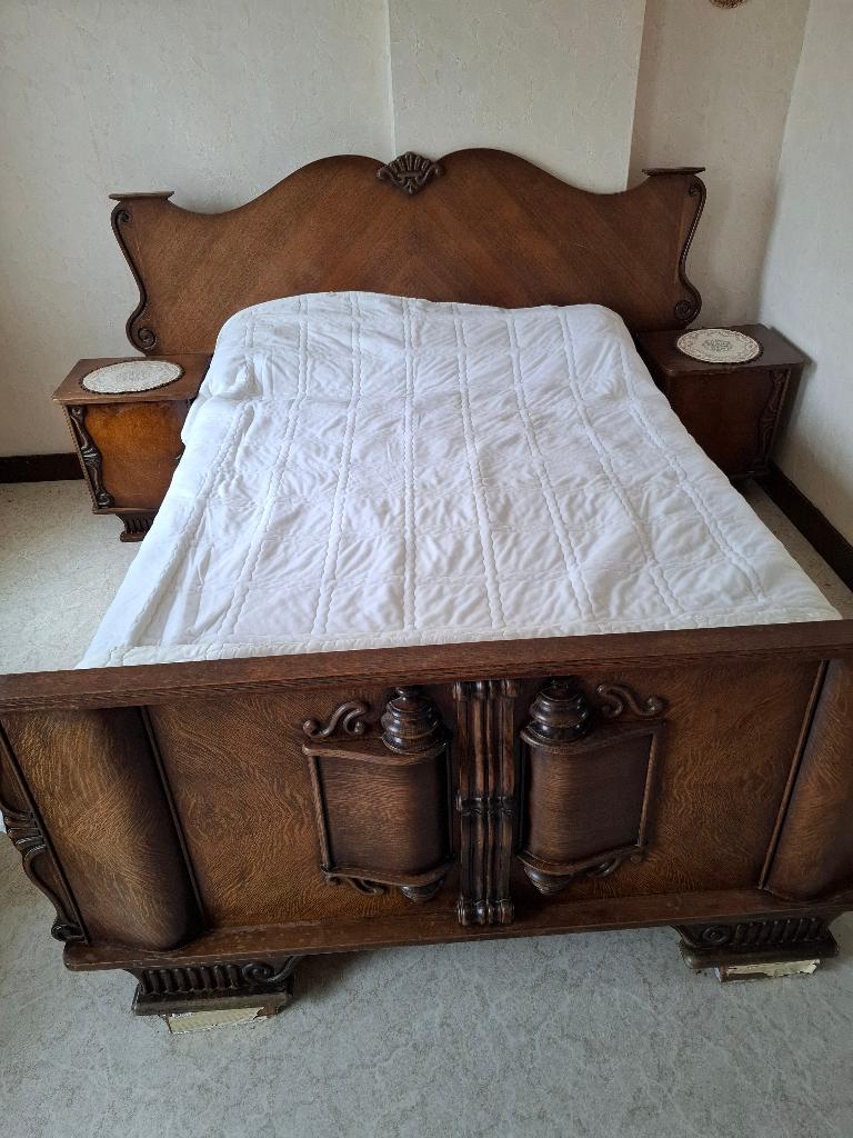slaapkamer, Huis en Inrichting, Slaapkamer | Complete slaapkamers, Ophalen, Gebruikt, Tweepersoons