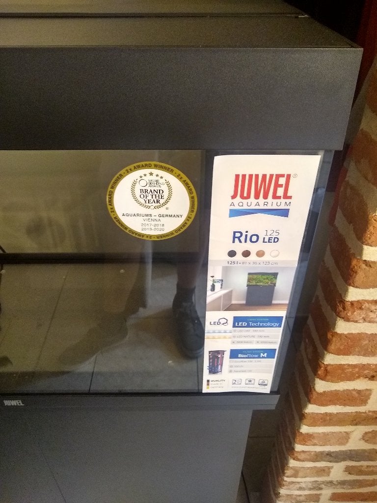 Juwel 125L, Ophalen, Juwel