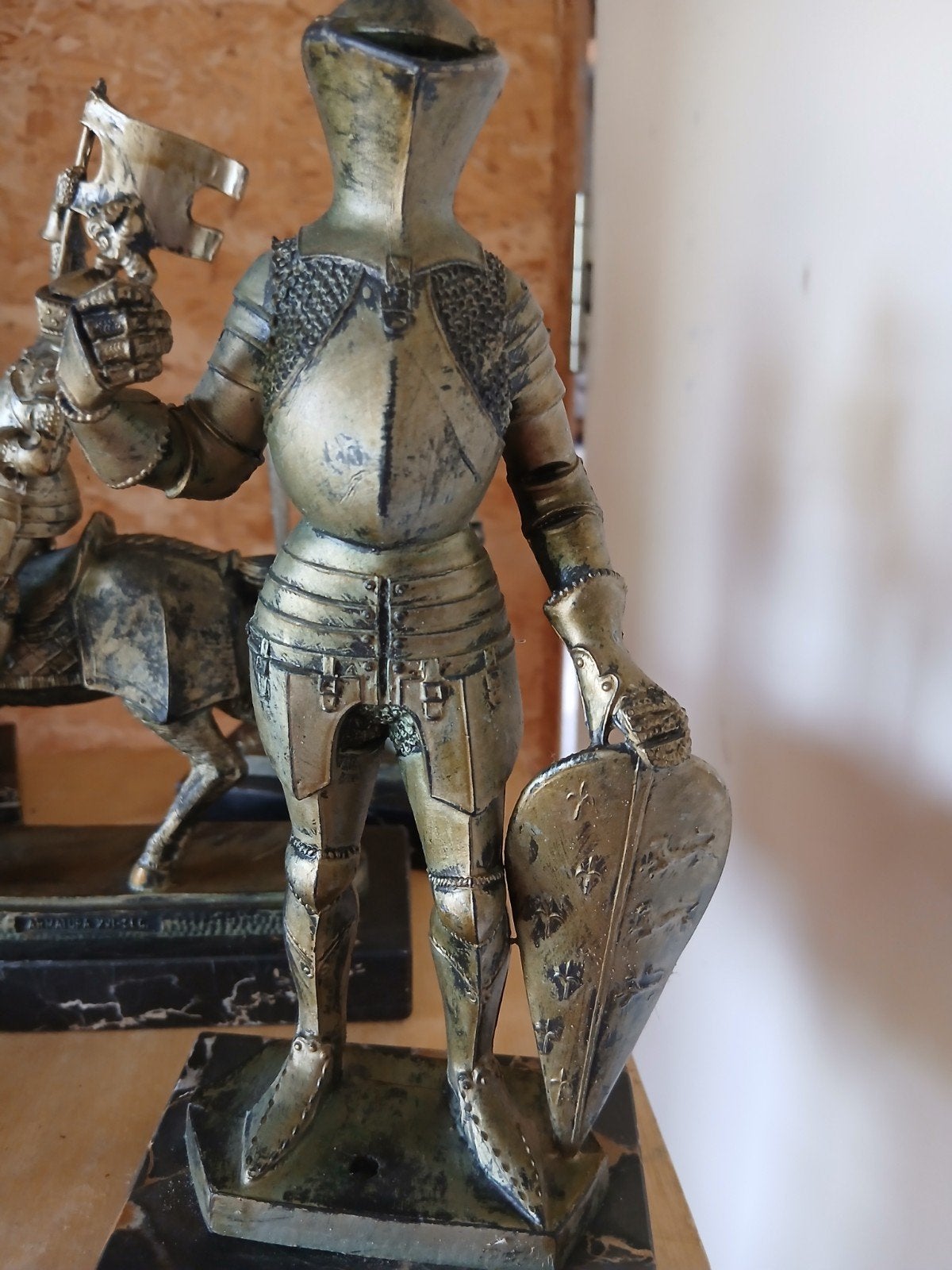 5 ridders, Antiquités & Art, Enlèvement