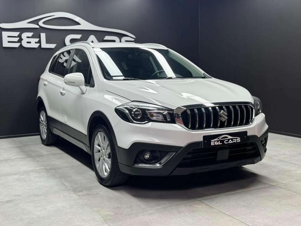 Suzuki S-Cross Sx4 S-Cross 1.0 Turbo Boosterjet *Garantie 12, Auto's, Automaat, Stof, Gebruikt, Bedrijf