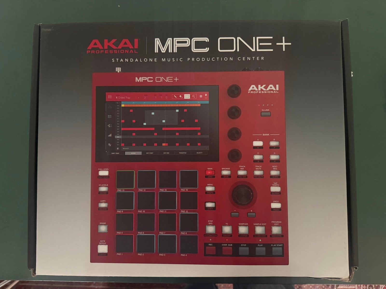 Akai mpc one +, Muziek en Instrumenten, Ophalen of Verzenden, Zo goed als nieuw