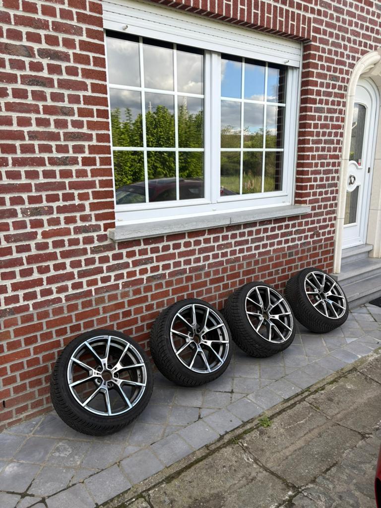 BMW 728M 19 pouces avec pneus, Autos : Pièces & Accessoires, Pneus & Jantes, Enlèvement, Pneu(s)