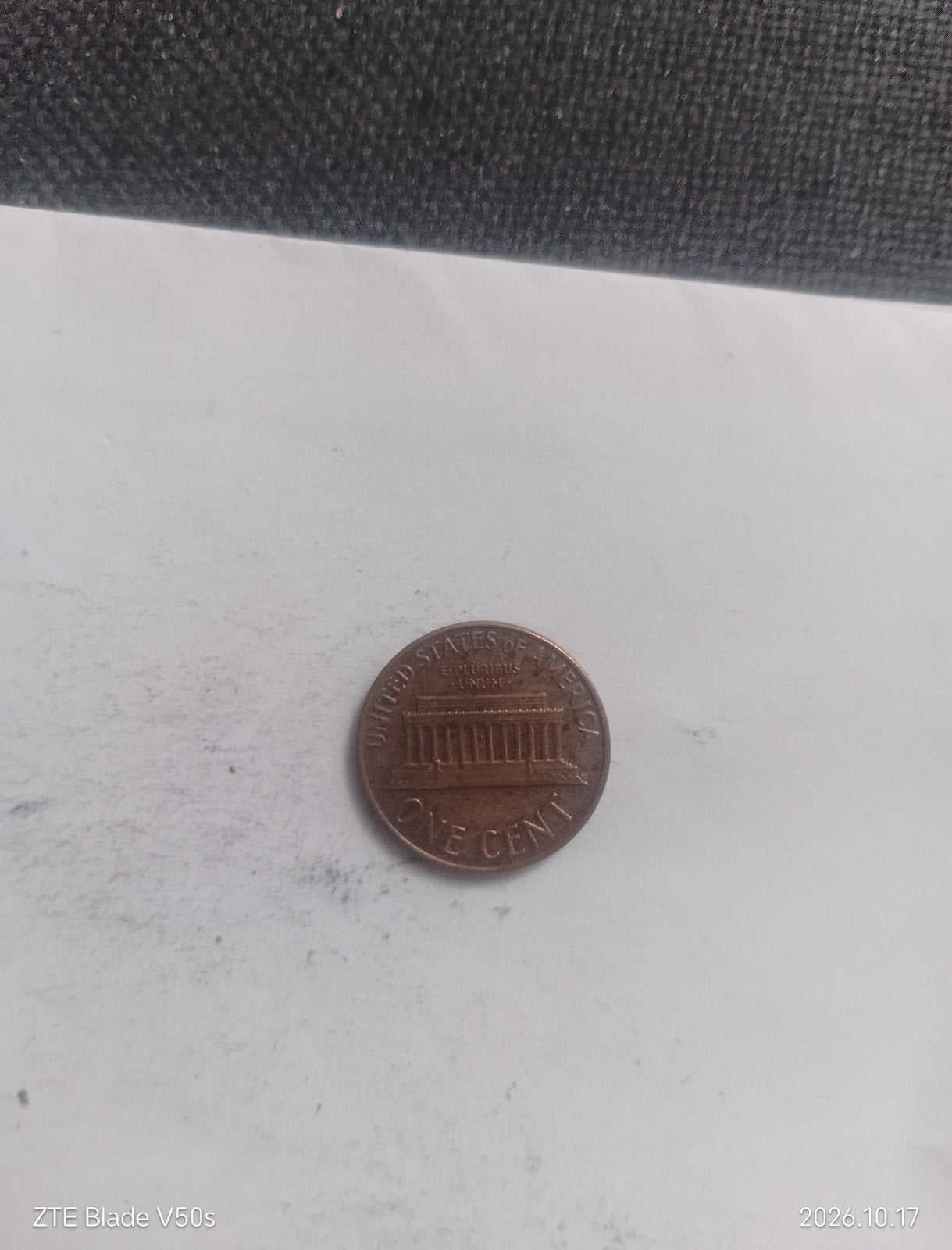 pièce de monnaie, Enlèvement ou Envoi