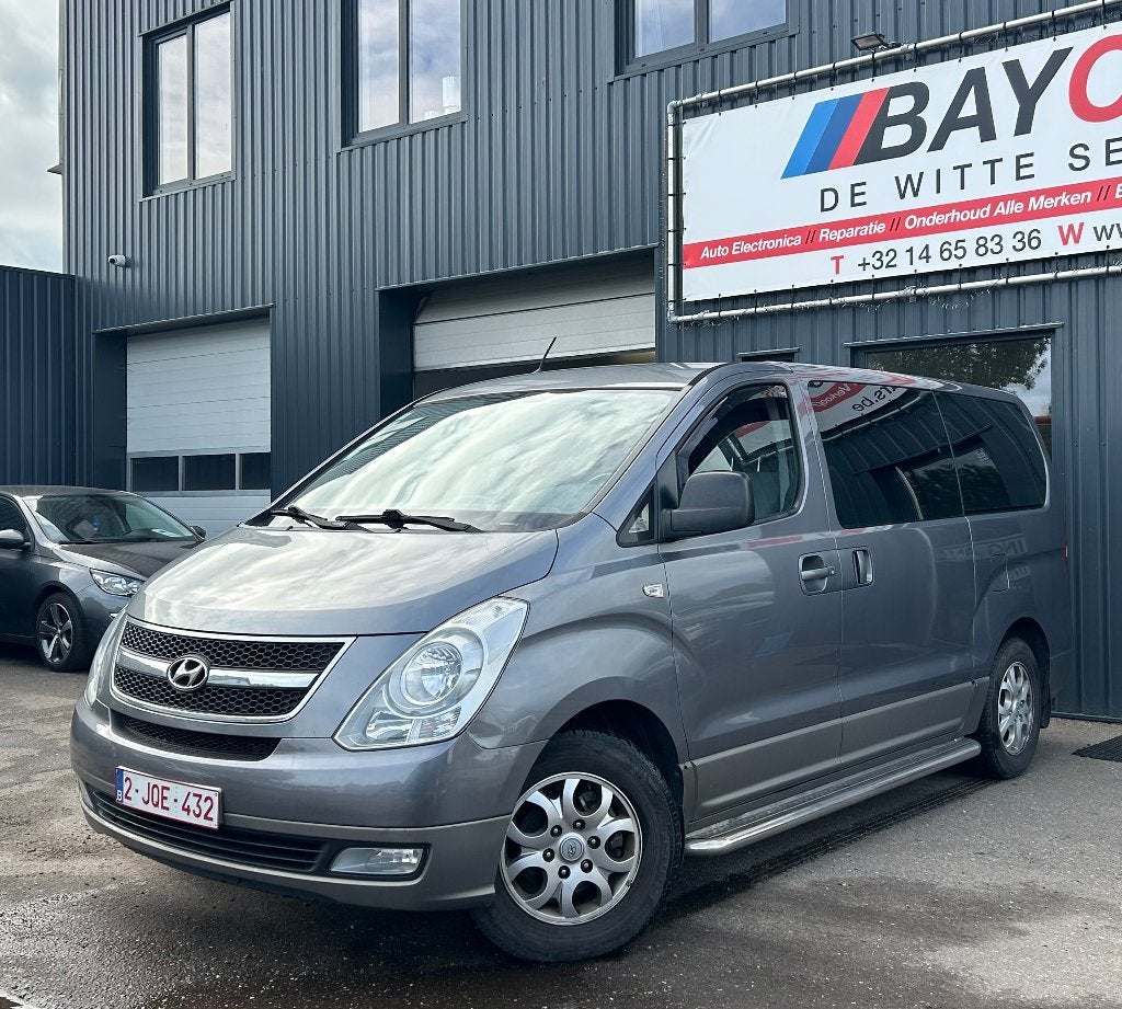 Hyundai H1 2010 Lichte Vracht Dubbel Cabine 5 Zit!, 2500 cc, ABS, Bedrijf, 5 deurs
