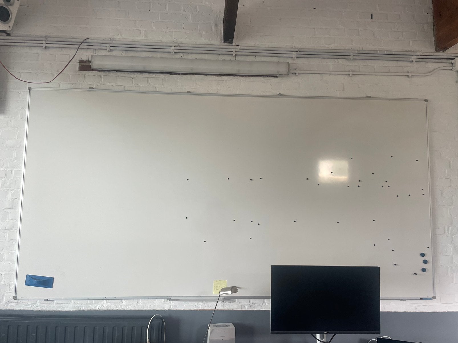 Magnetisch whiteboard, Ophalen, Zo goed als nieuw, Whiteboard