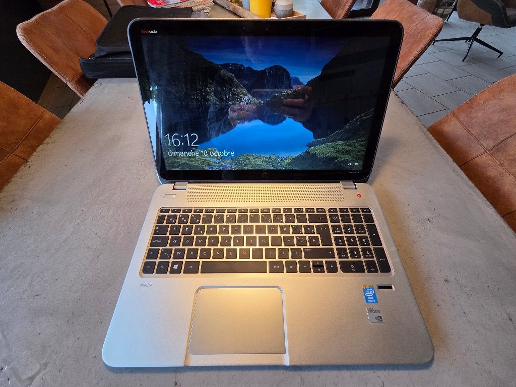 HP Envy TouchSmart 15-j020eb, HP ENVY, Enlèvement ou Envoi, Core i7, 8 GB
