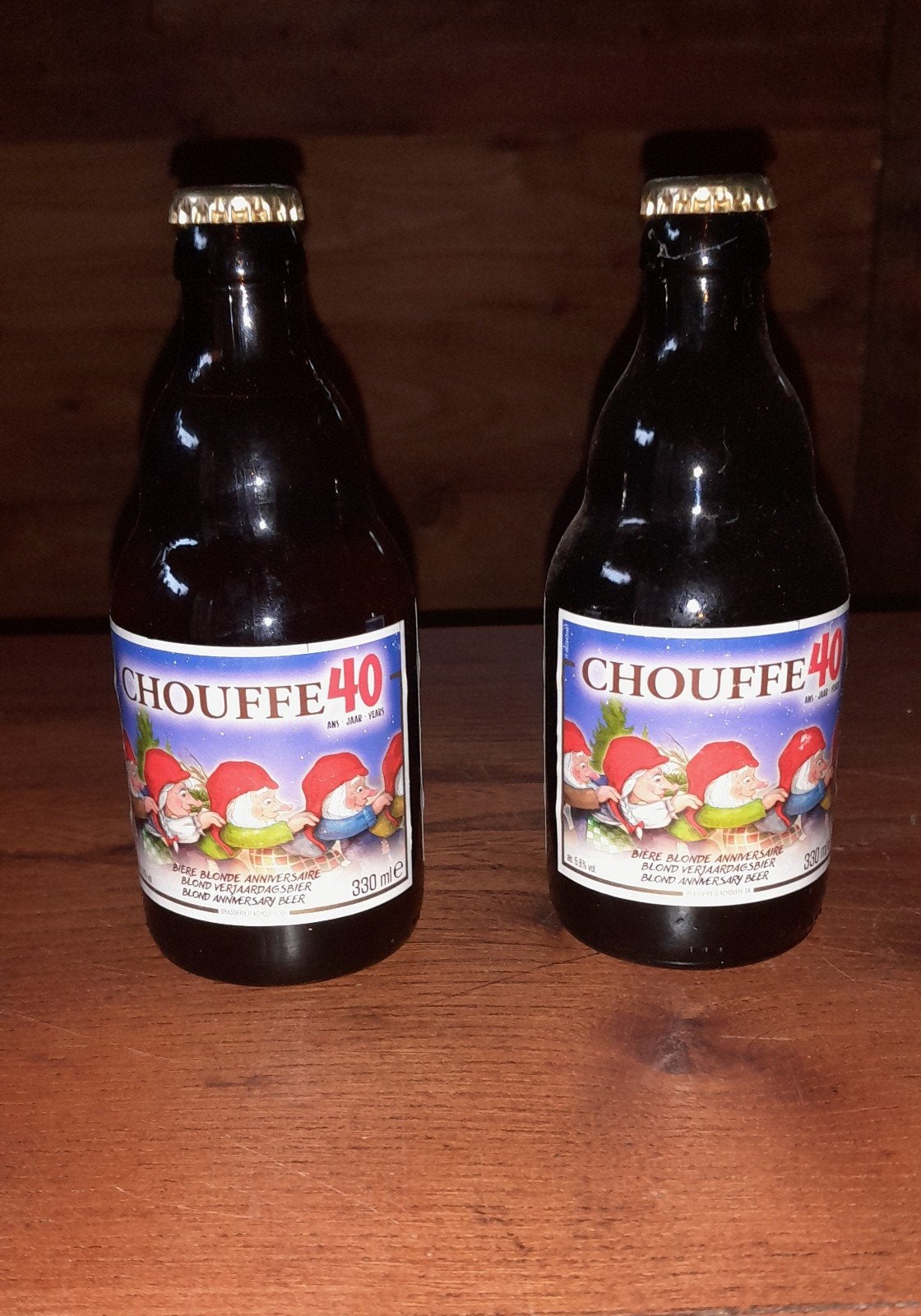 La Chouffe, Verzamelen, Ophalen of Verzenden, Zo goed als nieuw, Glas of Glazen, Overige merken