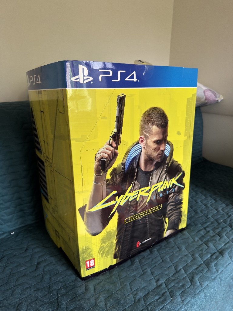 Cyberpunk 2077 Collector's Edition, Vanaf 18 jaar, 1 speler, Eén computer, Zo goed als nieuw